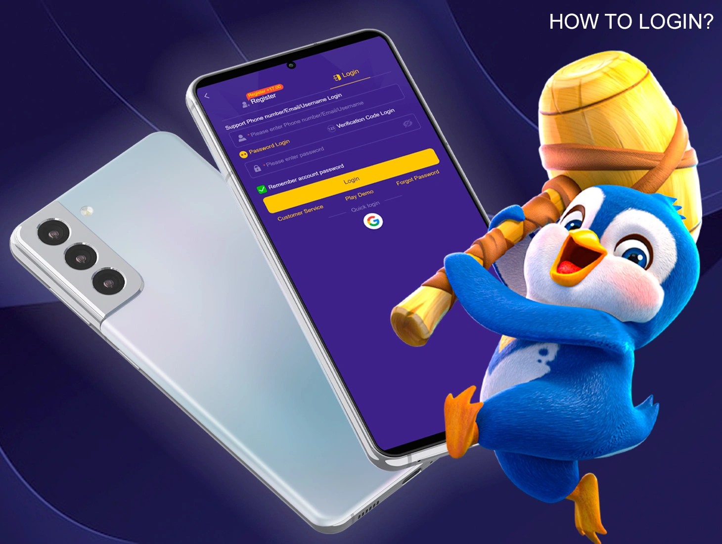 Here's how you can login to your 42Bet account on the website and app